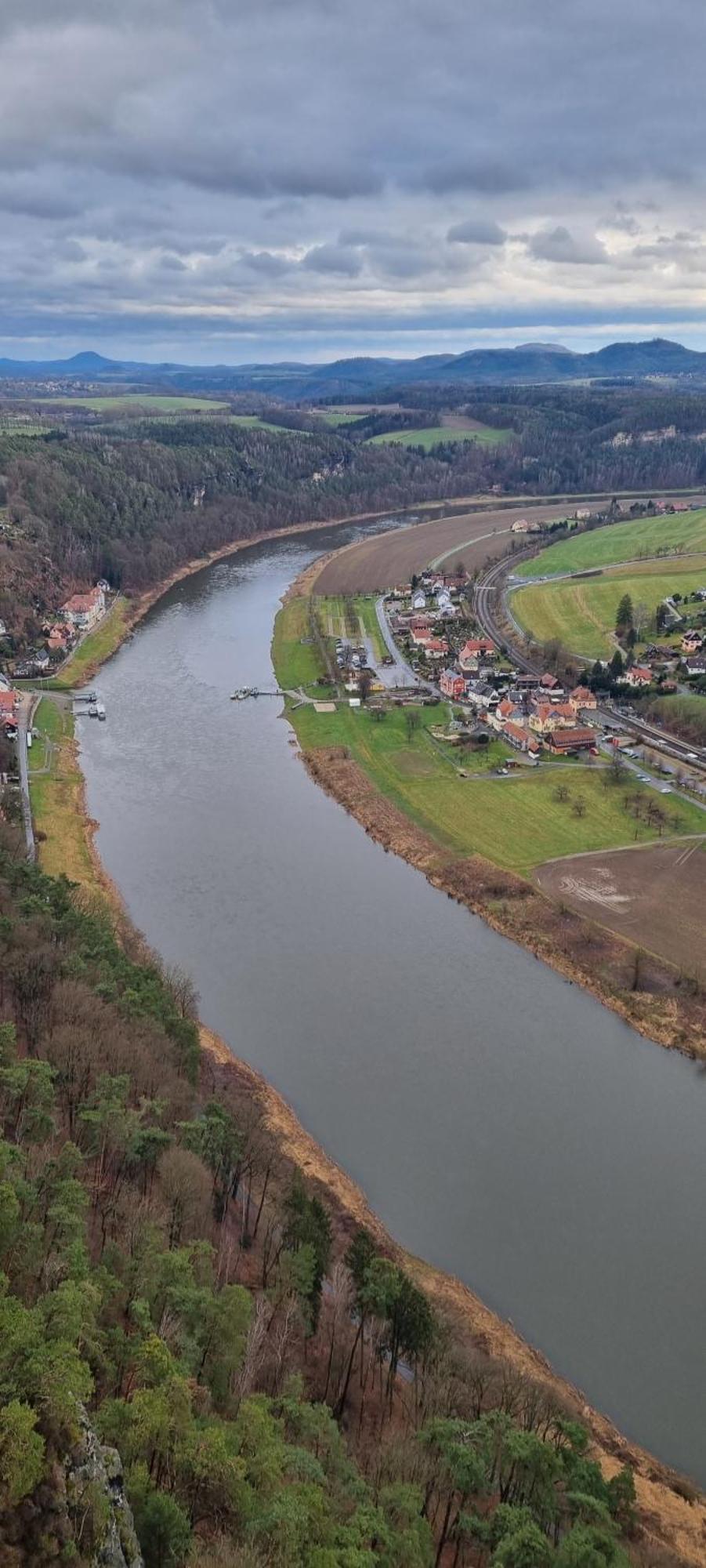 Ferienwohnung Raabsteine Bad Gottleuba-Berggiesshuebel ภายนอก รูปภาพ